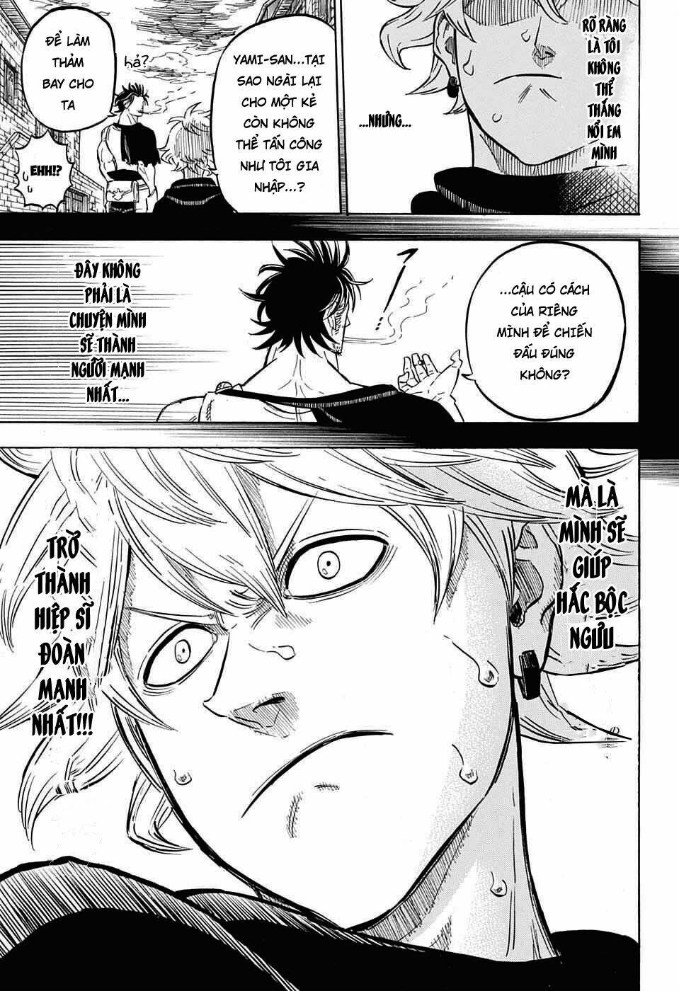 black clover - pháp sư không phép thuật chapter 70 14