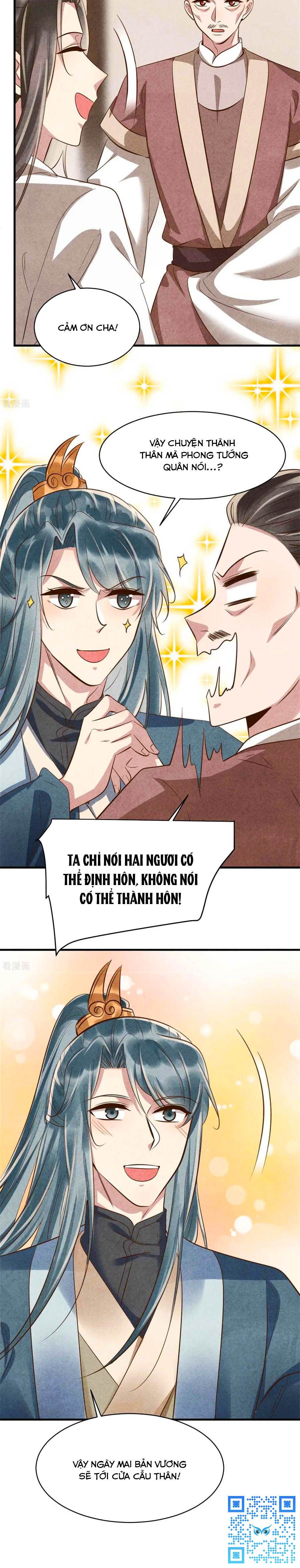 vương phi muốn trèo tường chapter 89 10