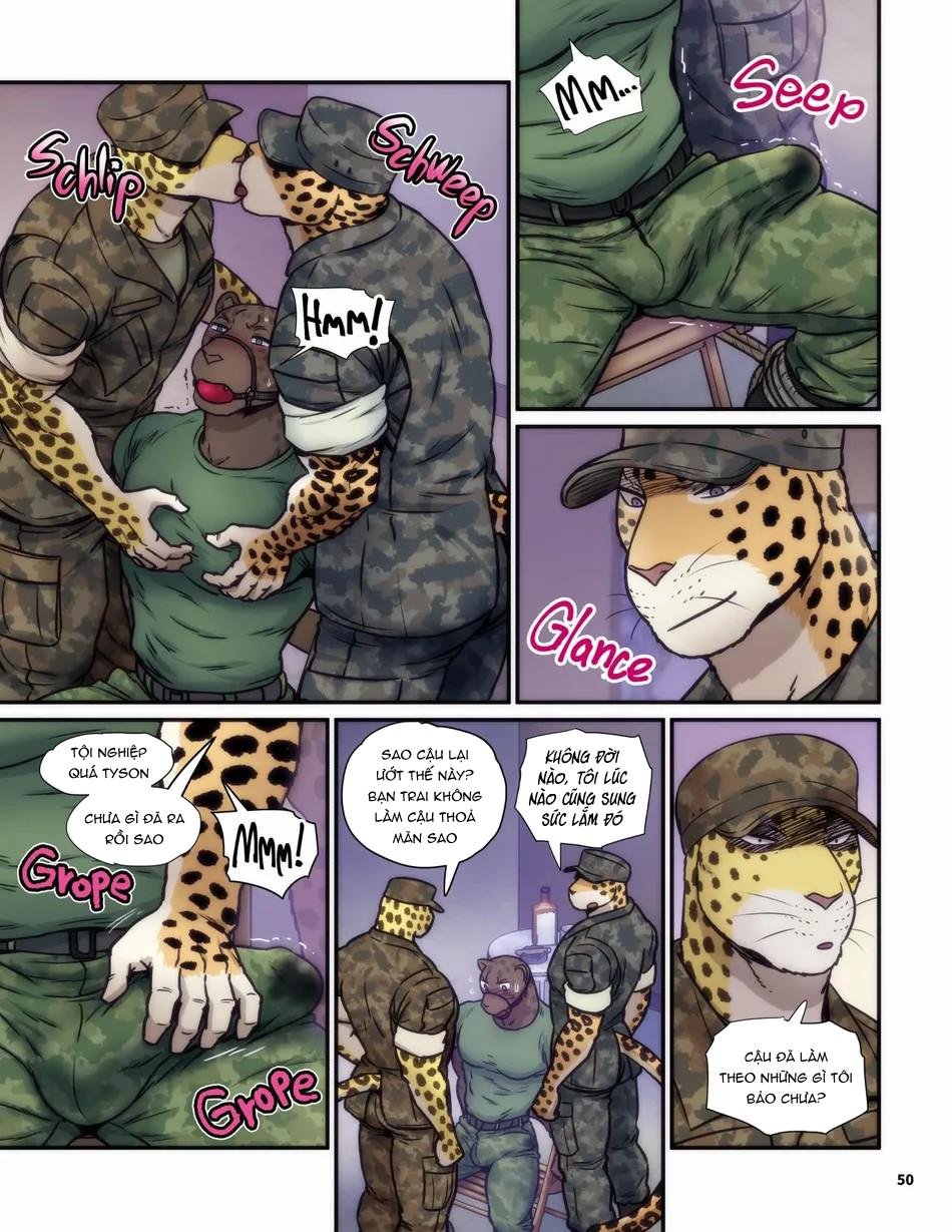 oneshot nhân thú mặn mòi chapter 39 51