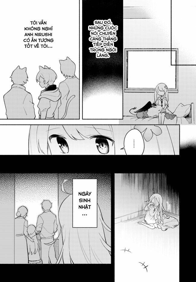 futago no ane ga miko toshite hikitorarete, watashi wa suterareta kedo tabun watashi ga miko de aru chapter 8.1 5