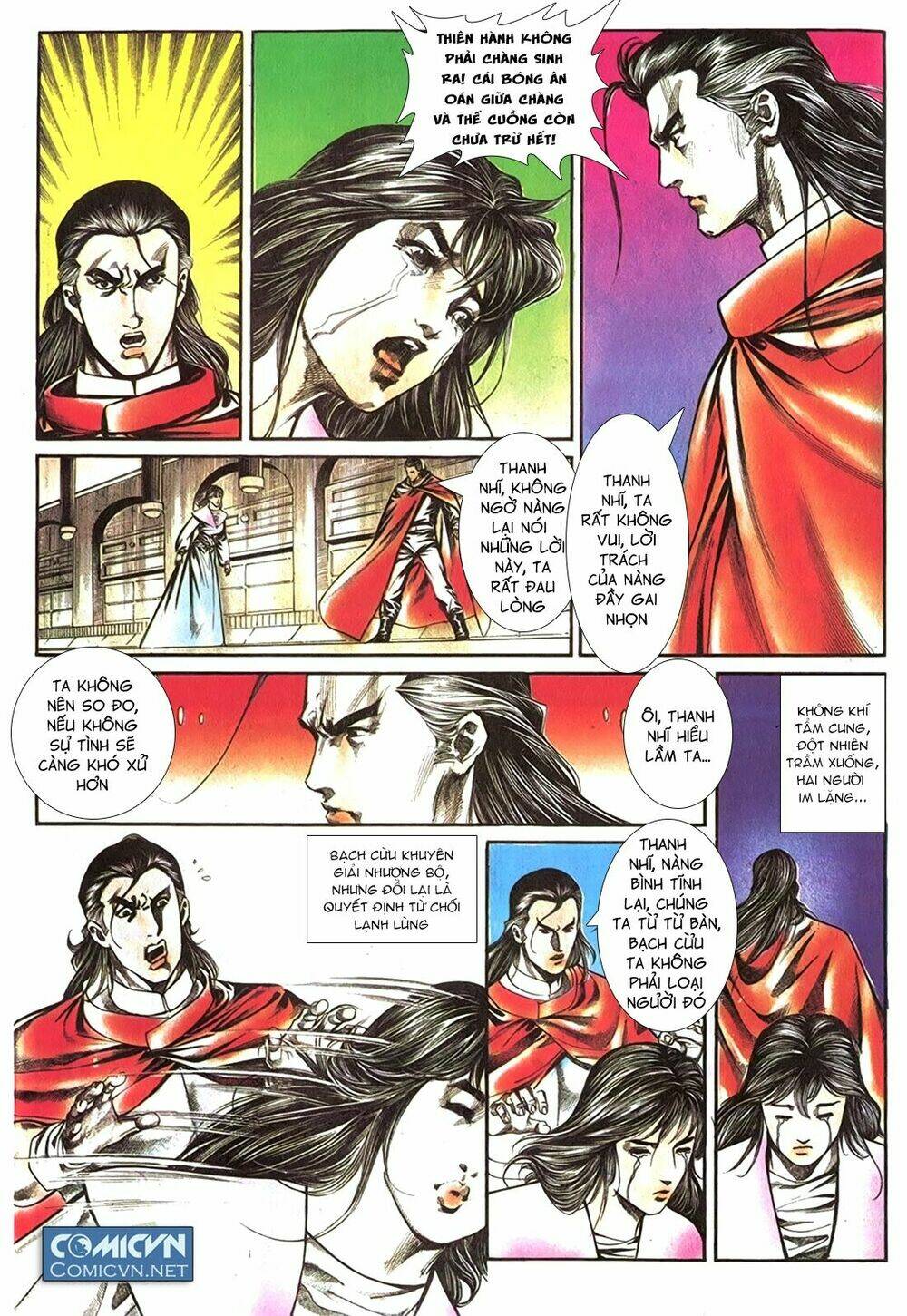 võ thần thiên kiếp chapter 1 8