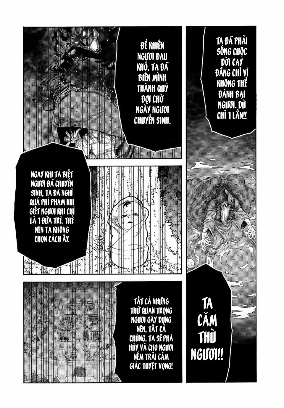 hiền nhân tái sinh bị bỏ rơi - tạo ra đế quốc quỷ vĩ đại mạnh nhất trong khu rừng quỷ chapter 25 6