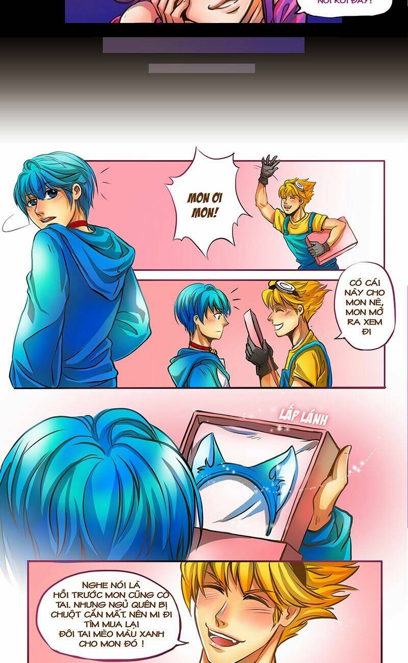 chuyện nhảm của mi và mon chapter 5 4