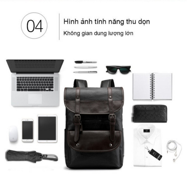 Balo đựng laptop Maximilian chống nước - Home And Garden