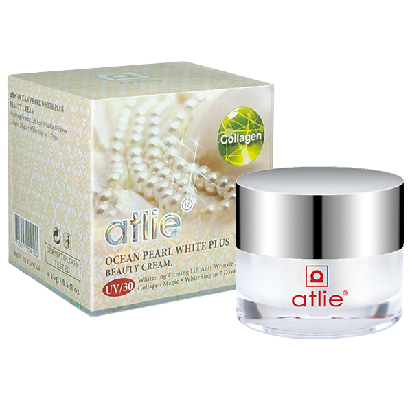 Kem dưỡng trắng ngọc trai Atlie Ocean Pearl White Plus Beauty Cream