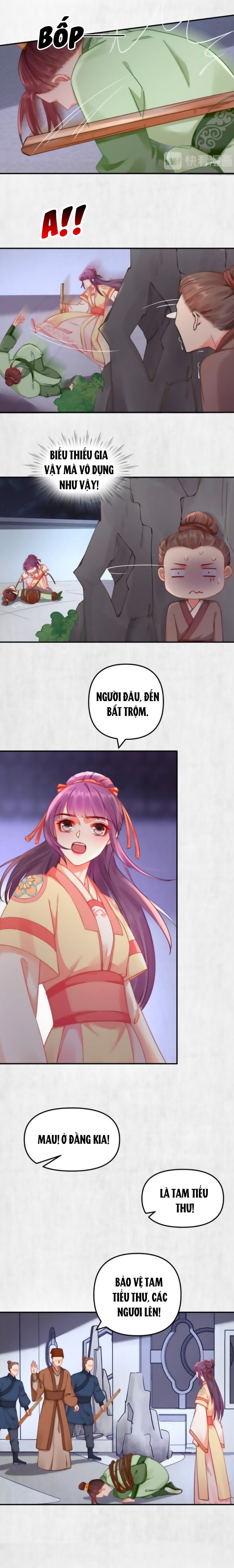 hoạn phi hoàn triều chapter 42 8