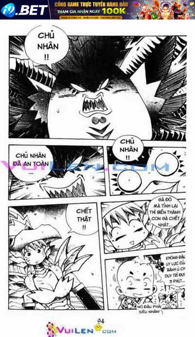 tiểu hòa thượng hd remake chapter 271 14