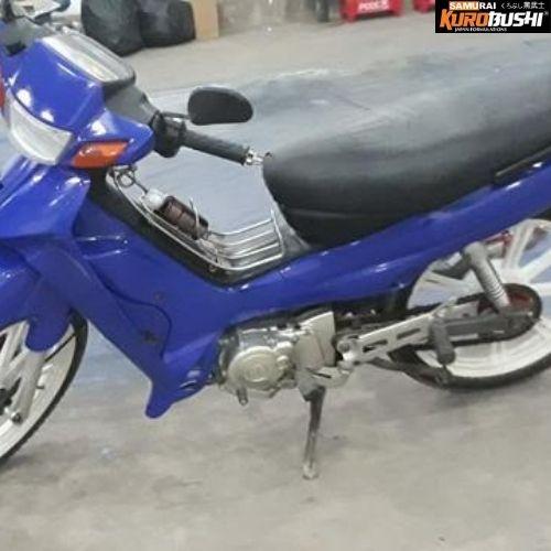 COMBO Sơn Samurai MÀU XANH TRIVOLI 19/9 gồm 4 chai đủ quy trình độ bền cao