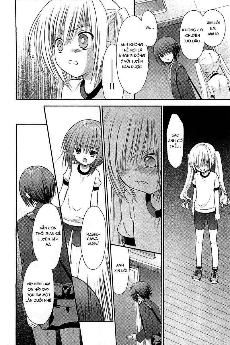 rou kyu bu ! ( bóng rổ loli ) chapter 3 12
