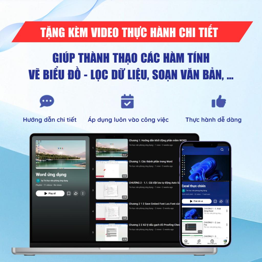 Sách Word Ứng Dụng, X3 Hiệu Suất Soạn Thảo Văn Bản, Tặng Video Và File Thực Hành (Bản Chuyên Sâu)