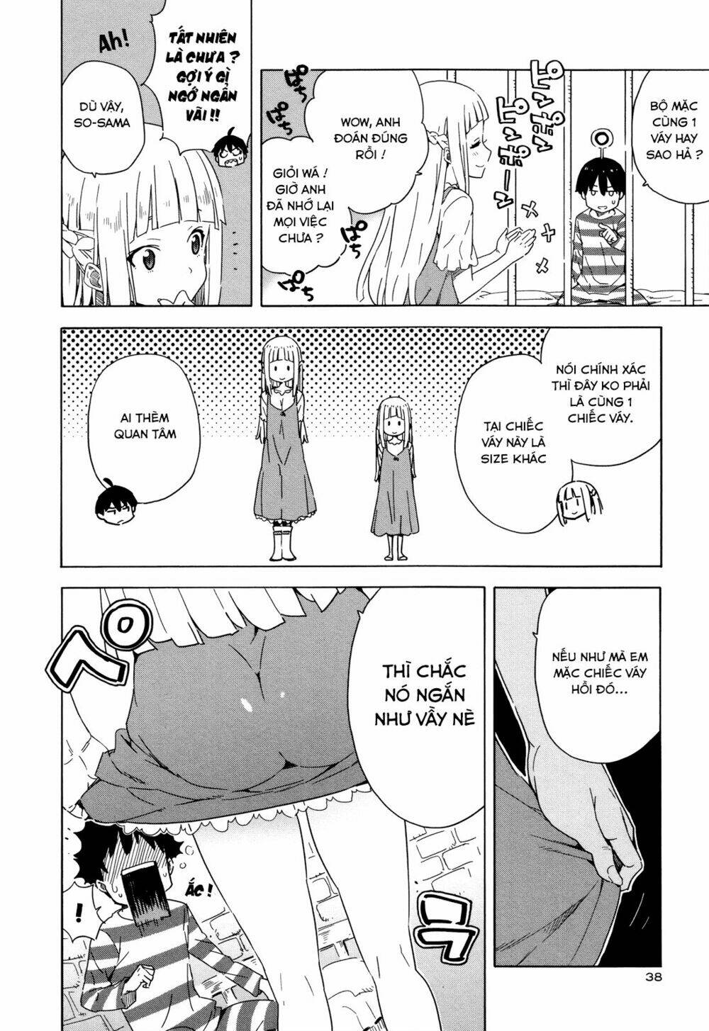 saito-kun wa chounouryokusha rashii chapter 20 14