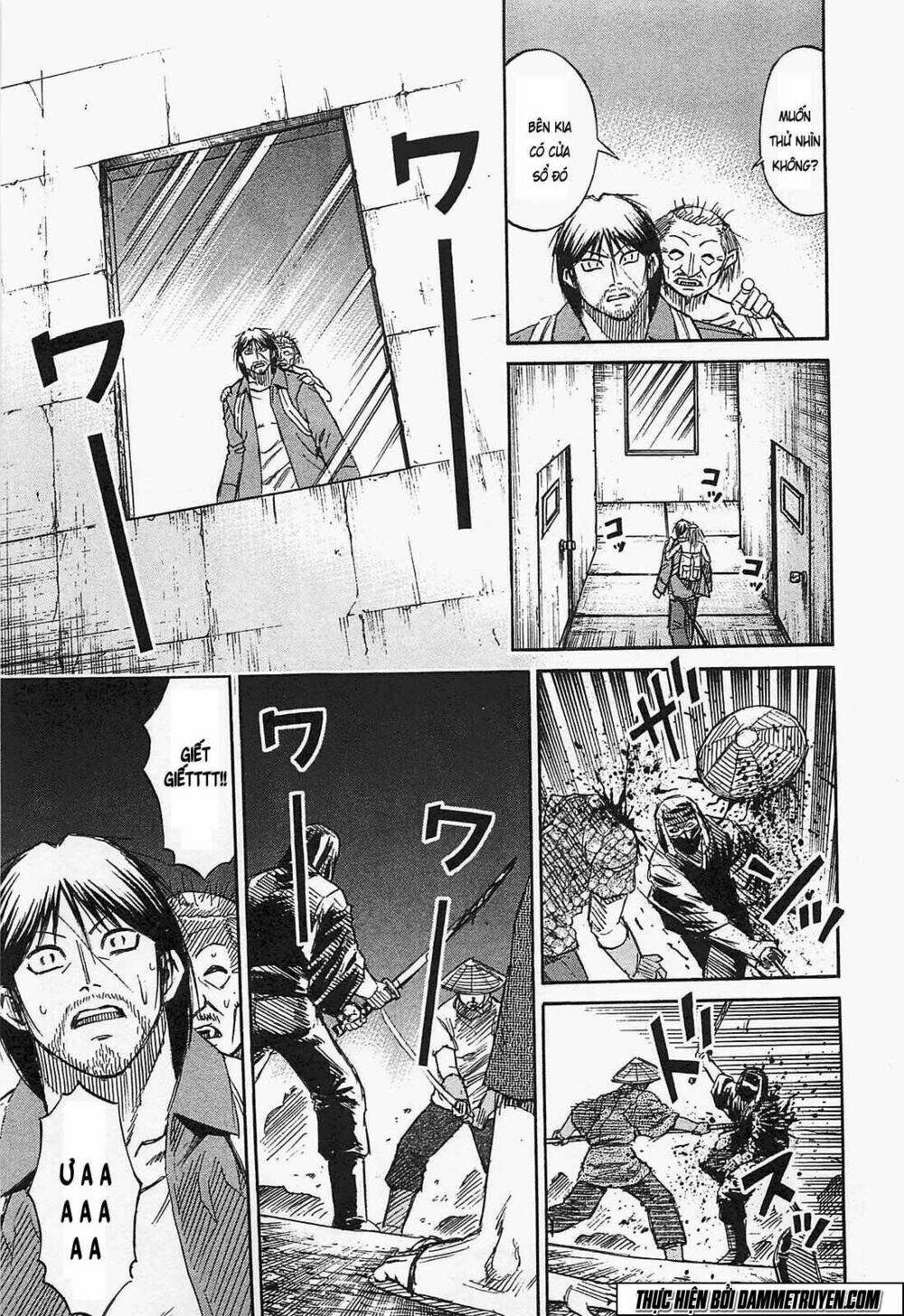 đảo ma cà rồng chapter 365 9