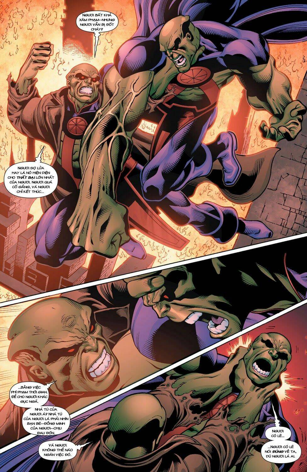 forever evil chapter 15 17