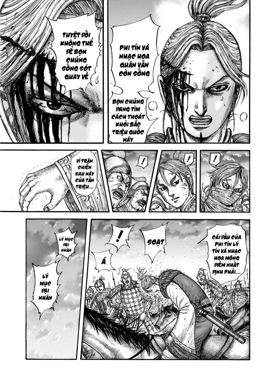kingdom - vương giả thiên hạ chapter 753 9