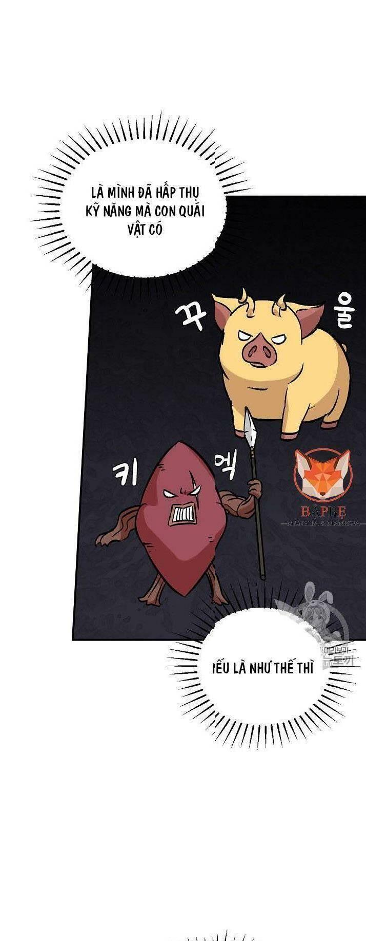 tôi lên cấp chỉ bằng cách ăn chapter 22 60