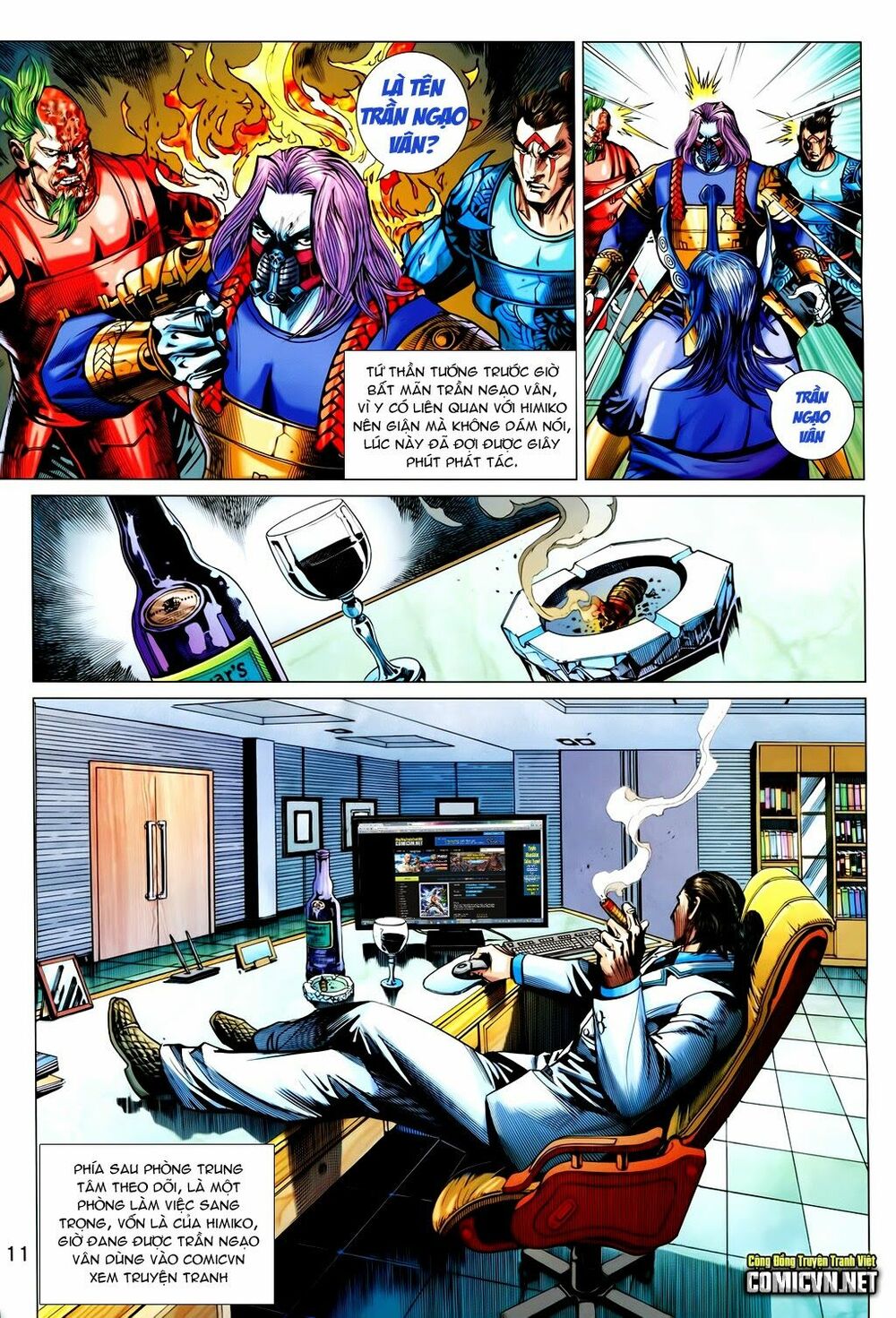 thạch hắc long truyện chapter 72 9