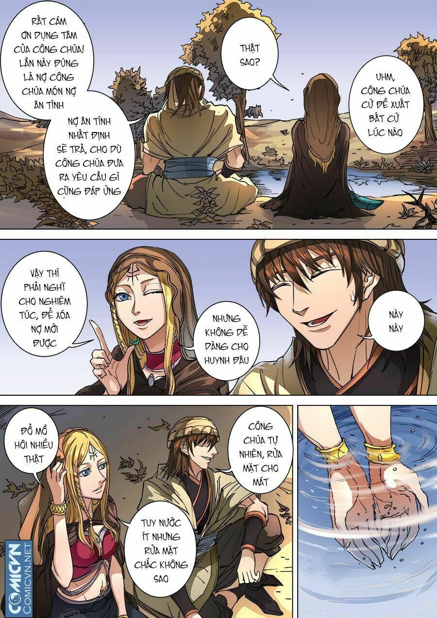 đường dần tại dị giới chapter 235 6