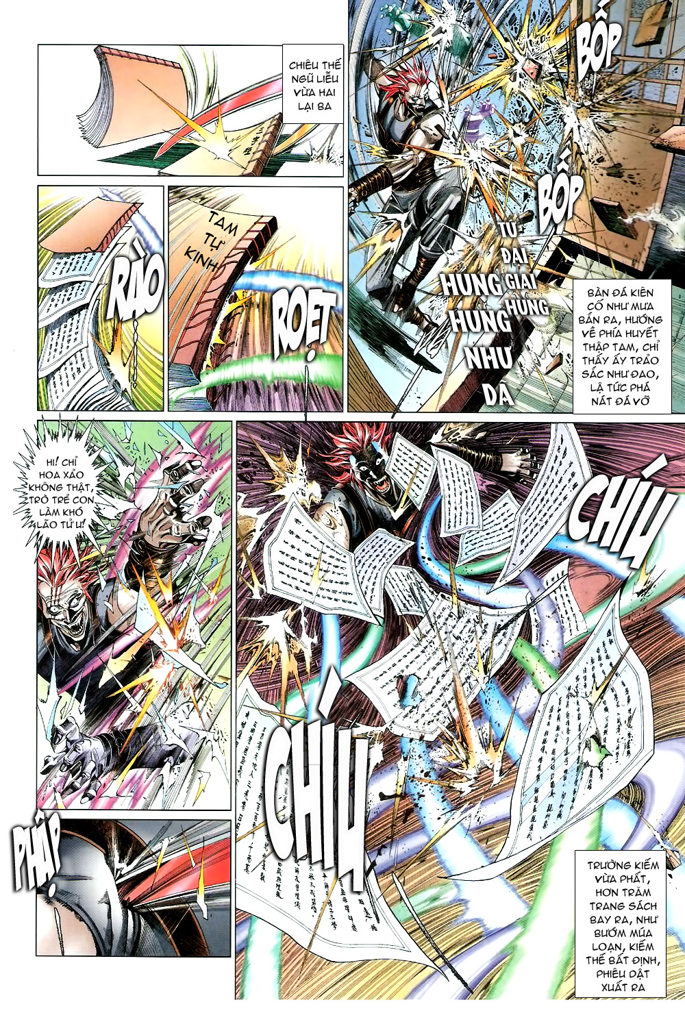 phong vân chapter 585 16