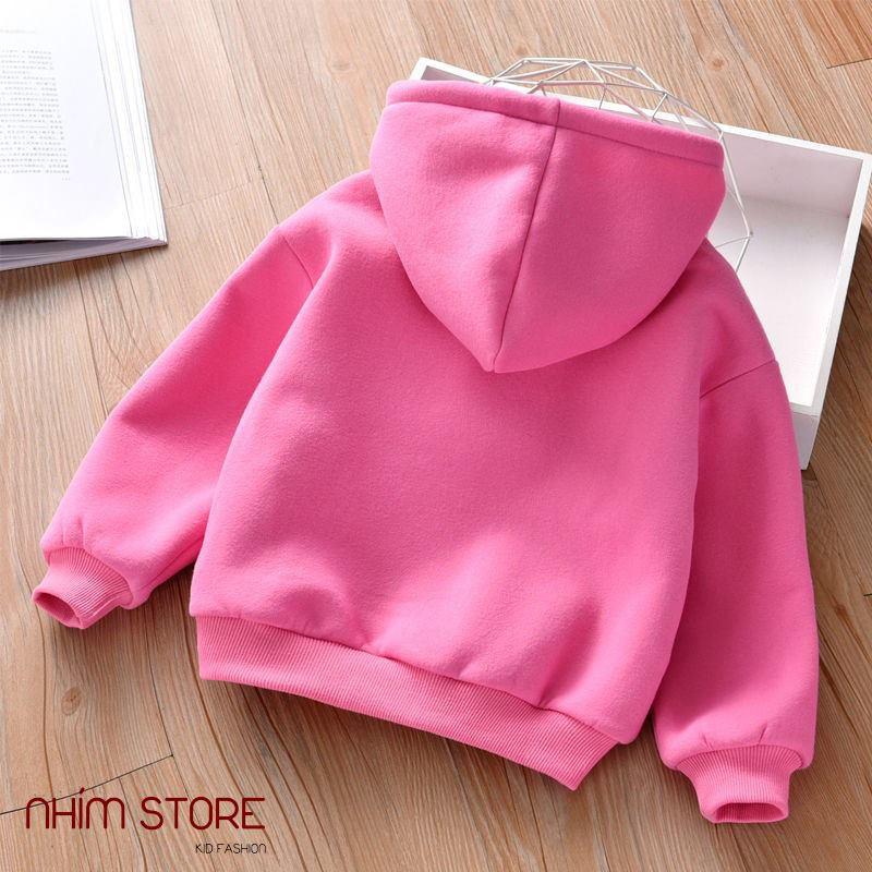 Áo nỉ hoodie cho bé từ 13 - 65kg COL