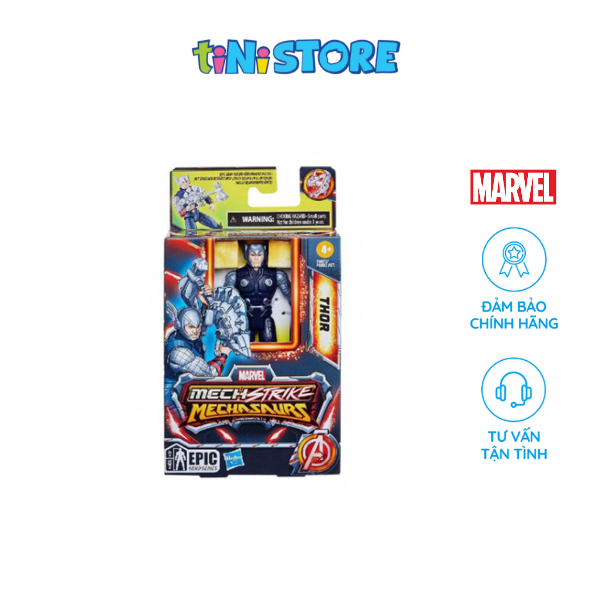 Đồ Chơi Siêu Anh Hùng Mech Strike Thor Marvel F6673