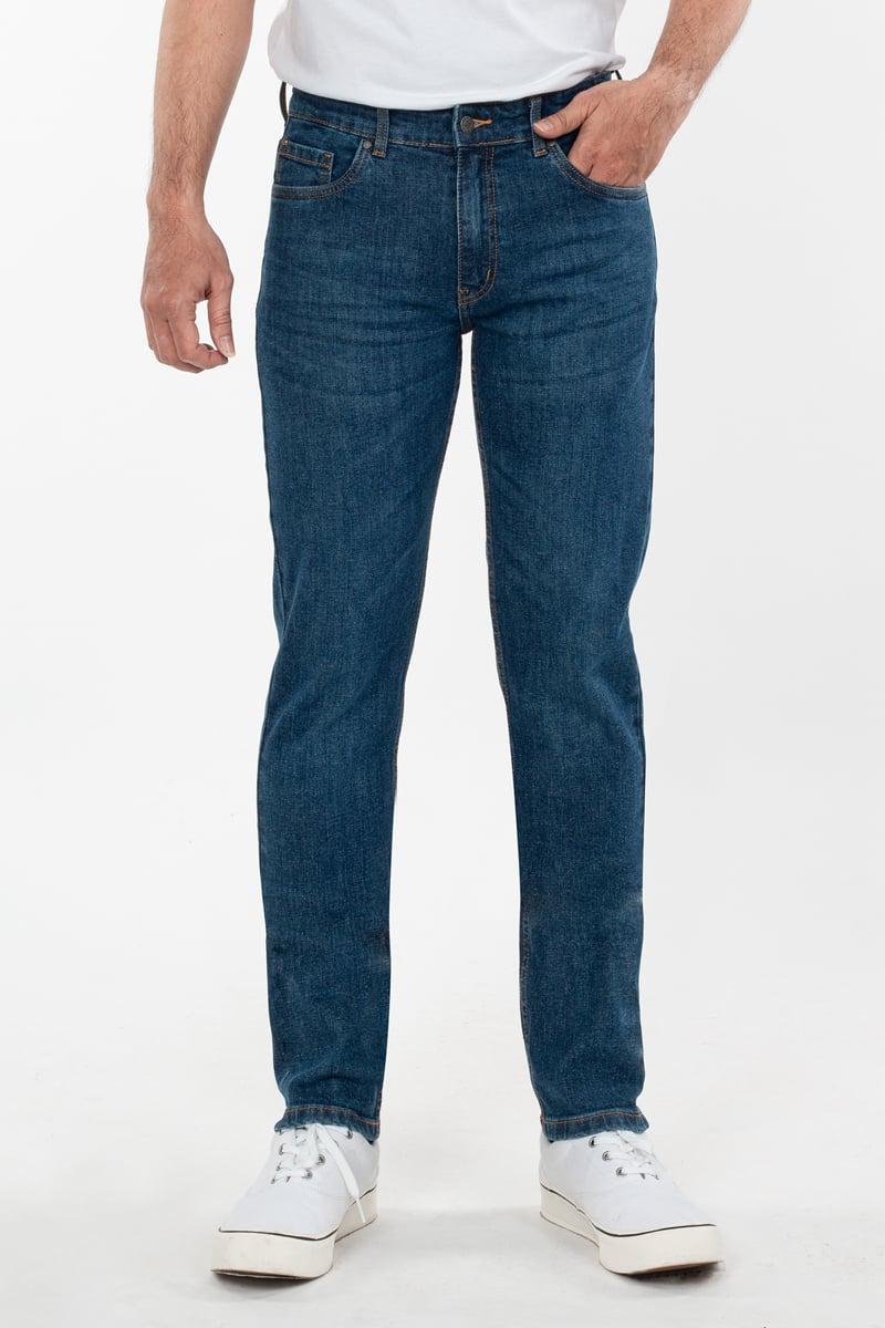 Quần Jean nam form ôm JN22FH42-SL - BLUE