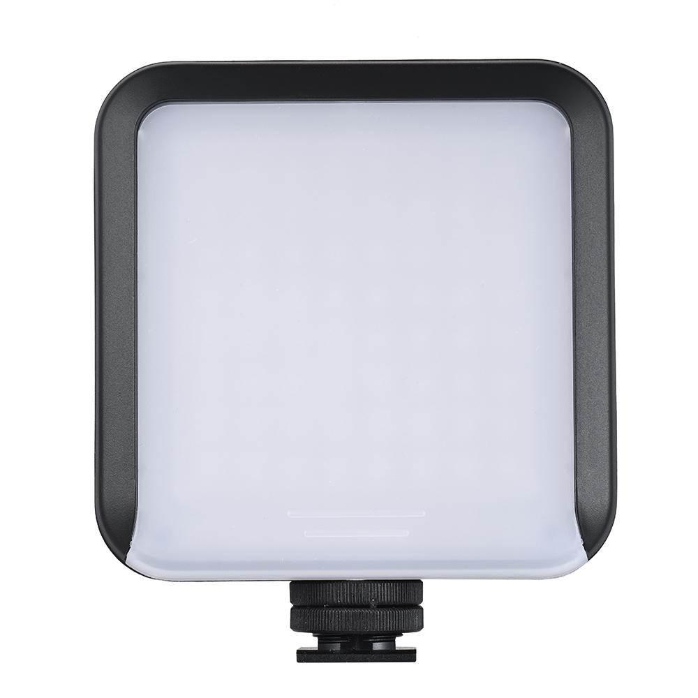 Đèn LED Bảng điều khiển Máy quay phim cầm tay nhỏ Đèn chiếu sáng video cho Canon Nikon Sony A7 DSLR