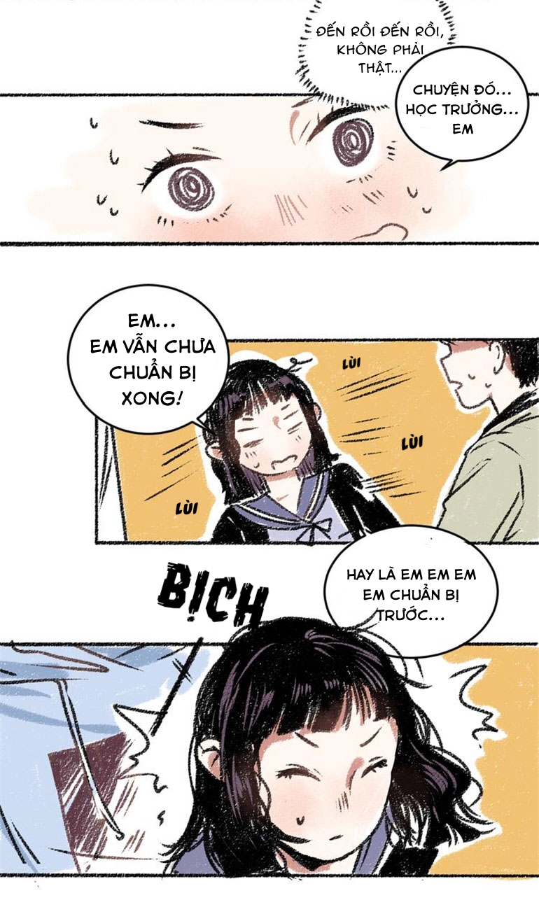 ngày ngày đi nhờ xe! chapter 14 15