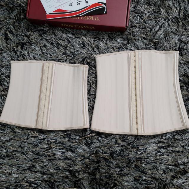 Đai nịt bụng latex 25 xương Hi lạp dáng 26cm