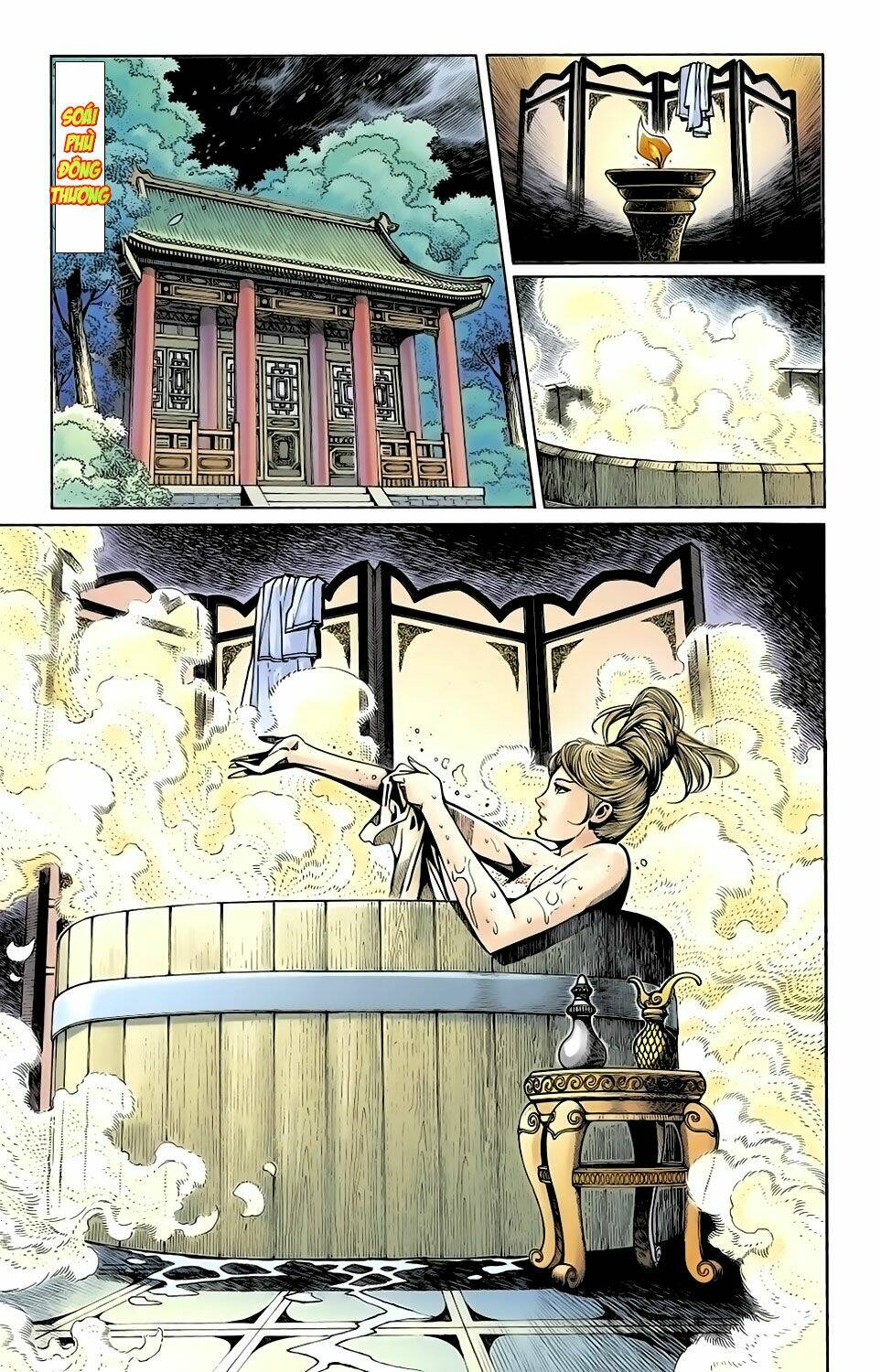 thiên tử truyền kỳ 6 - hồng vũ đại đế chapter 56.1 23