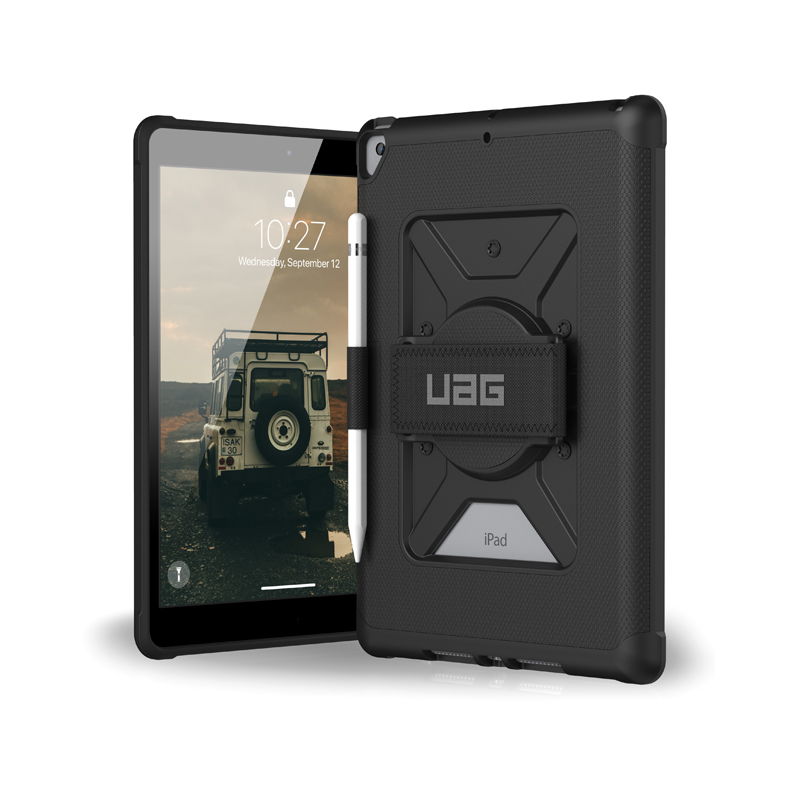 Ốp lưng iPad 10.2 UAG Metropolis With Handstrap - hàng chính hãng