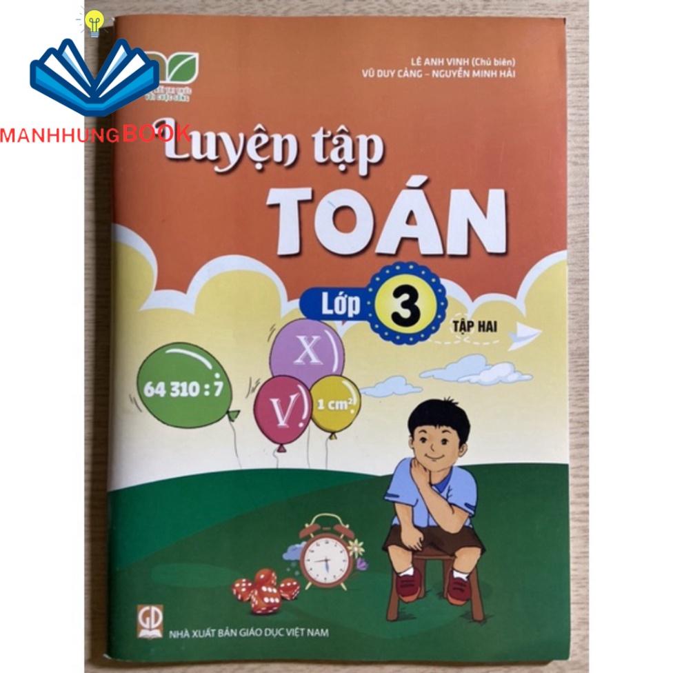 Sách - Luyện Tập Toán Lớp 3 Tập Hai