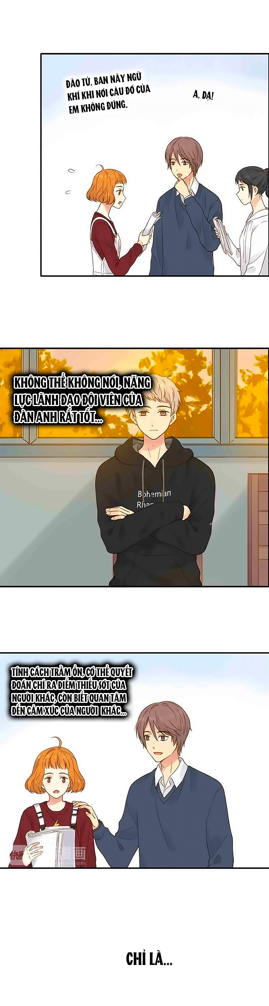 Bạc Hà Chi Hạ 2 chapter 56 - Trang 10