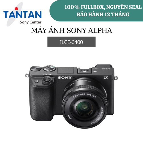 Hình ảnh Máy Ảnh Sony Alpha 6400 - Cảm biến APS-C | Hàng Chính Hãng