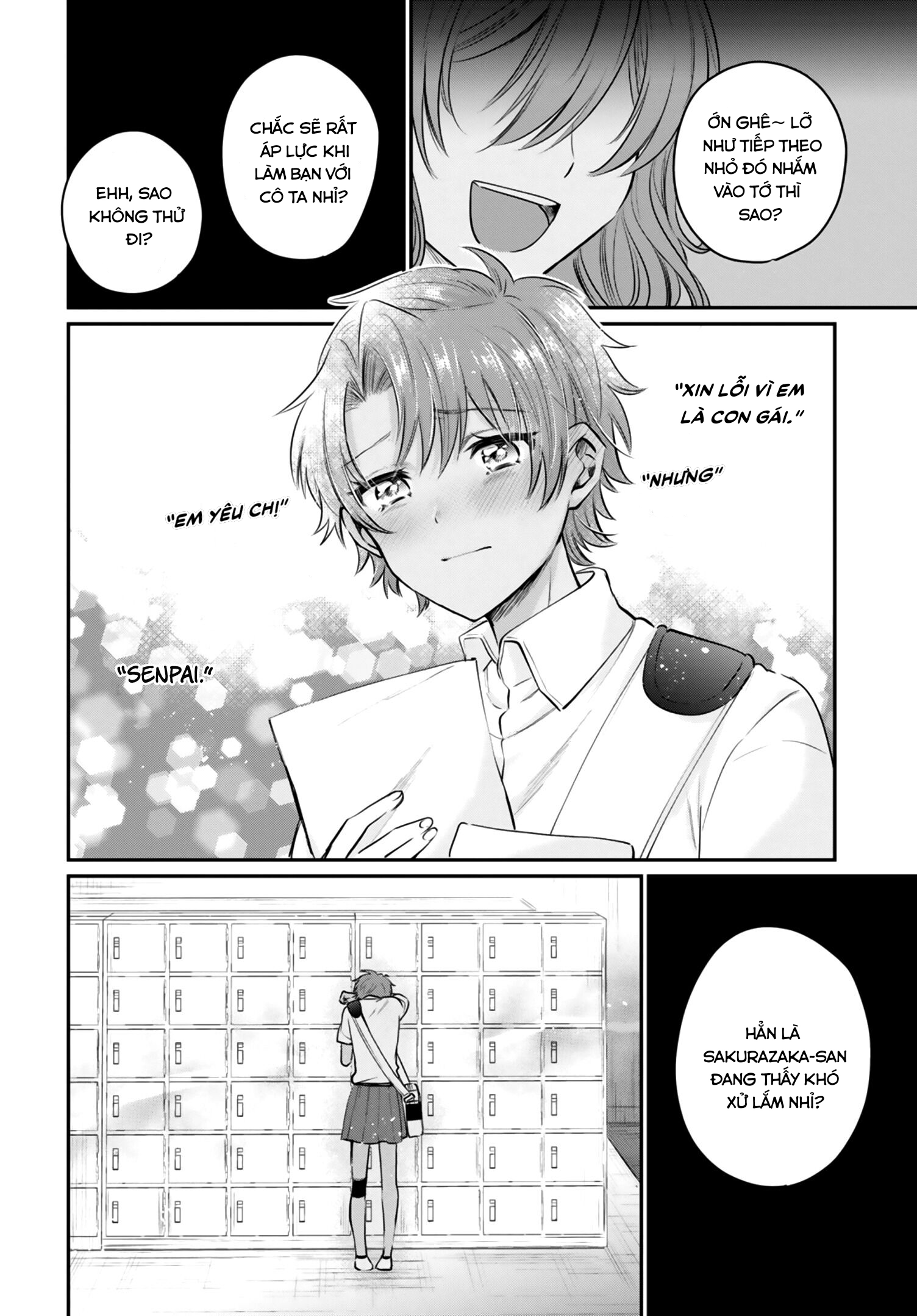 trên tình bạn dưới tình yêu chapter 32.1 13