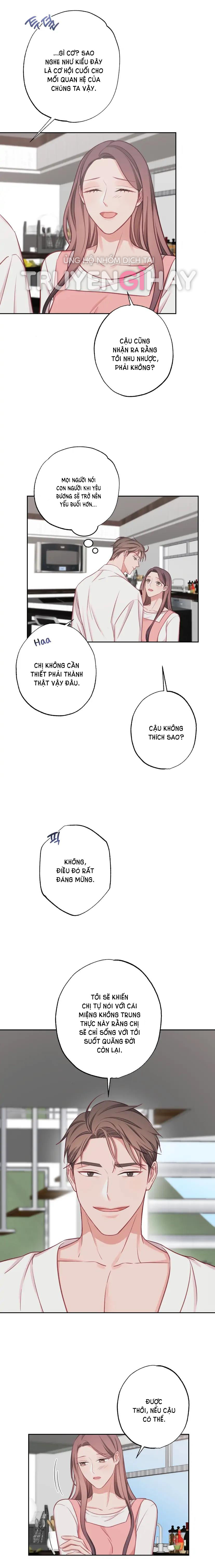 Trợ Lí Kim, Ăn Thử Không chapter 17.2 - Trang 3