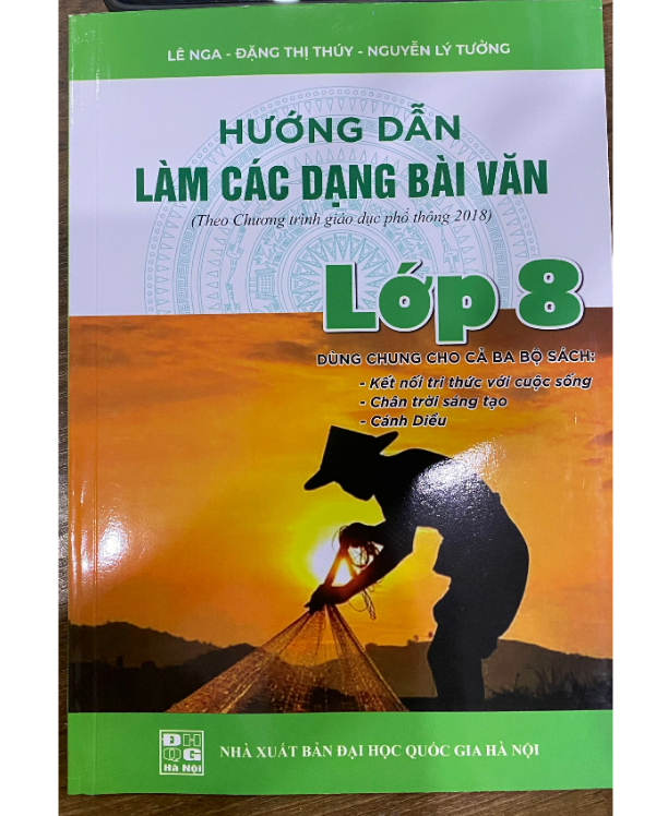 Sách - Combo 3 cuốn Hướng dẫn làm các dạng bài văn lớp 6 + 7 + 8