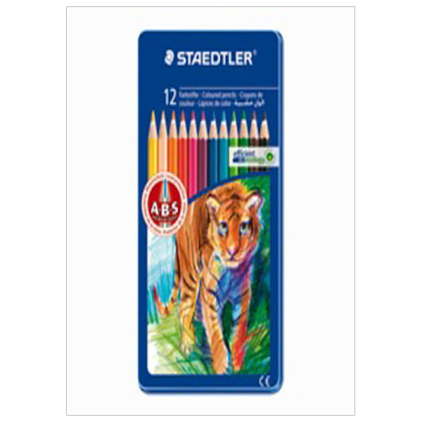 Chì Màu 12M Staedtler 145 Am 12 Hộp Thiếc