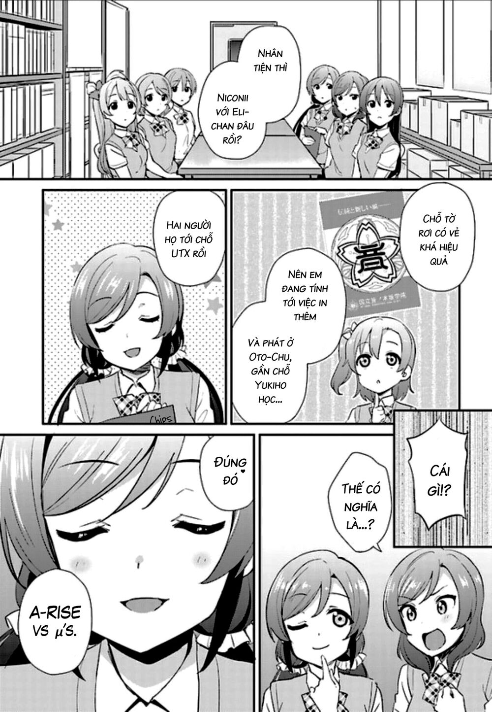 các dự án thần tượng trường chapter 40 14