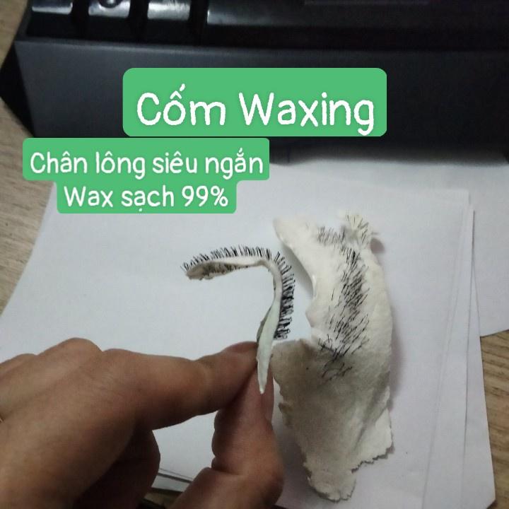 Combo Sáp Tẩy Lông Hạt Đậu Hard Wax Beans Cao Cấp + Mỡ Trăn