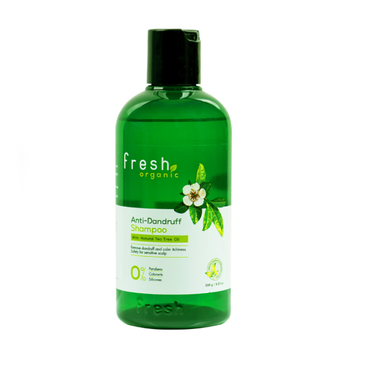 Dầu gội Fresh Organic Tea Tree Oil 250g