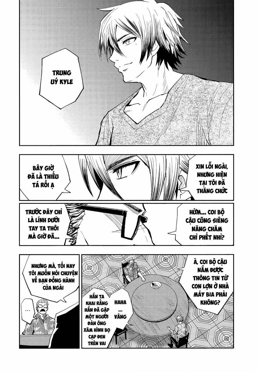 xe bán thức ăn điên loạn chapter 4.2 7