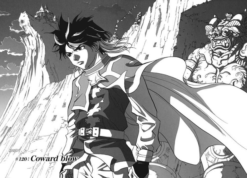 dấu ấn rồng thiêng - người kế thừa thánh huy chapter 120 1