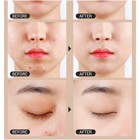 Che khuyết điểm Bbia Last Concealer 6.2g (2 màu)