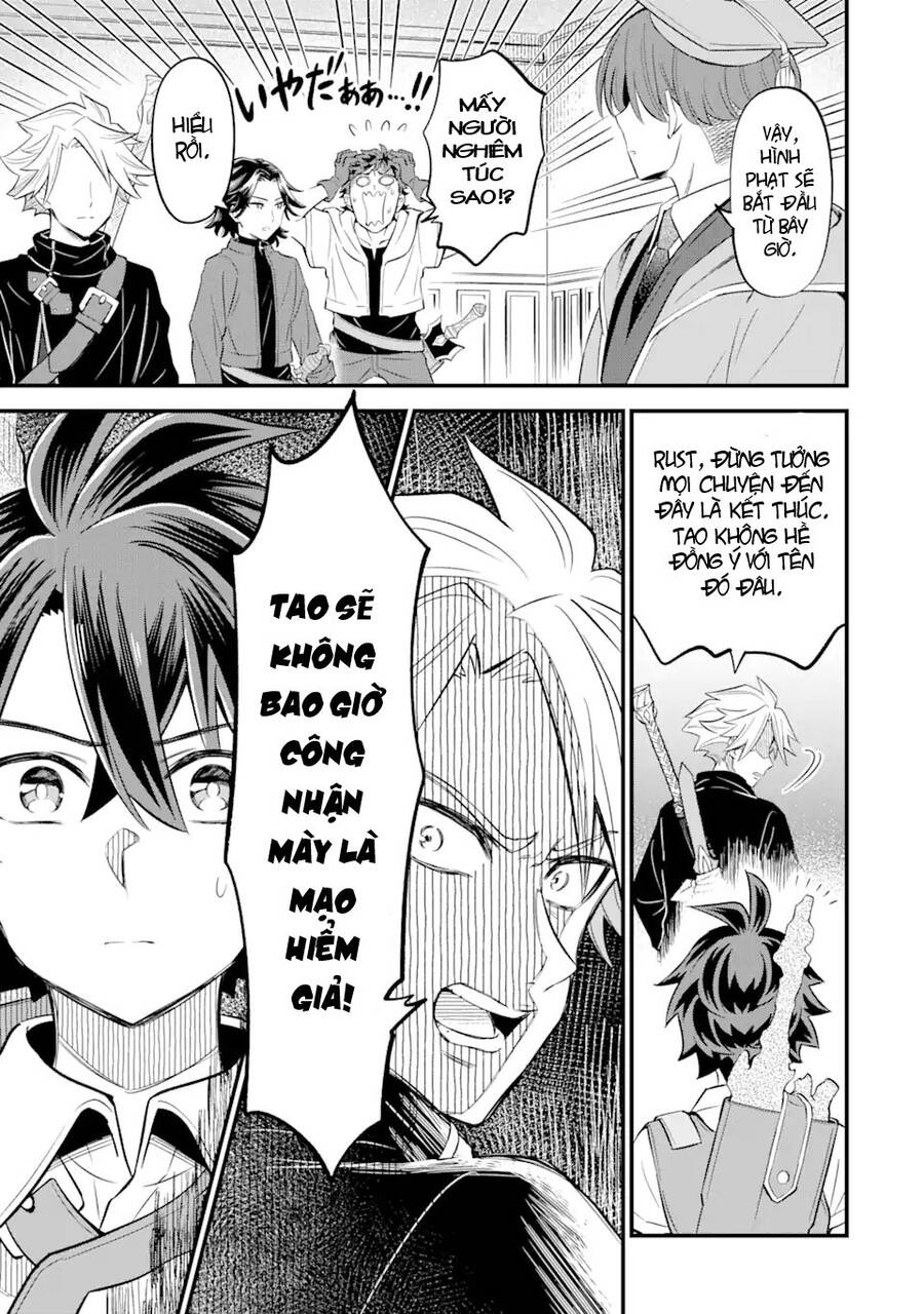 "sabitsuita ken" wo tameshi ni kyoukashite mitara, tondemonai maken ni chapter 10.1 7