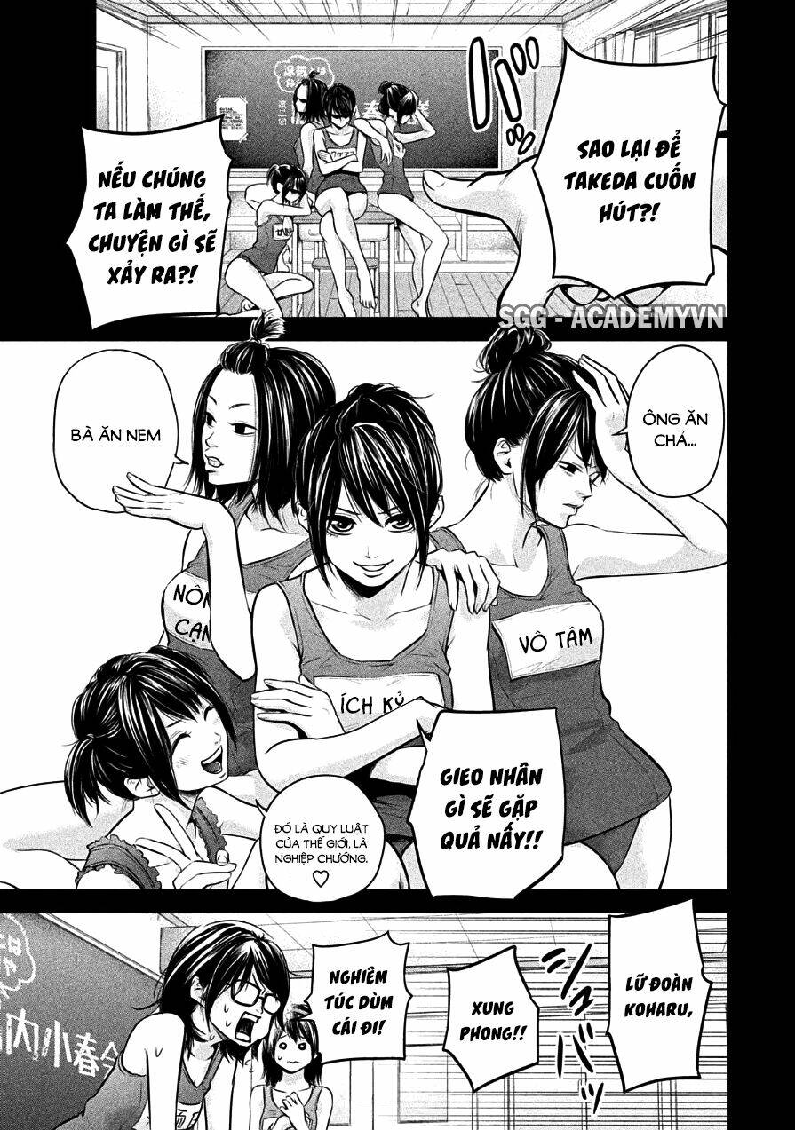 đạo luật nhiều vợ chapter 39 13