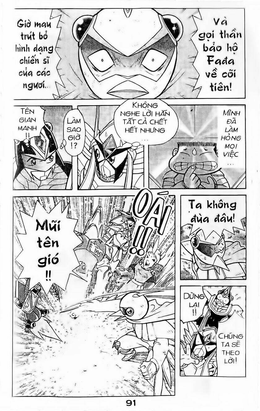 hiệp sĩ giấy - origami fighter chapter 41 31