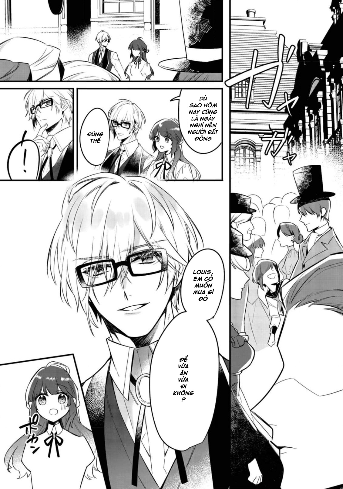 chị gái thế thân bị từ hôn được hoàng tử cưng chiều chapter 6.1 4