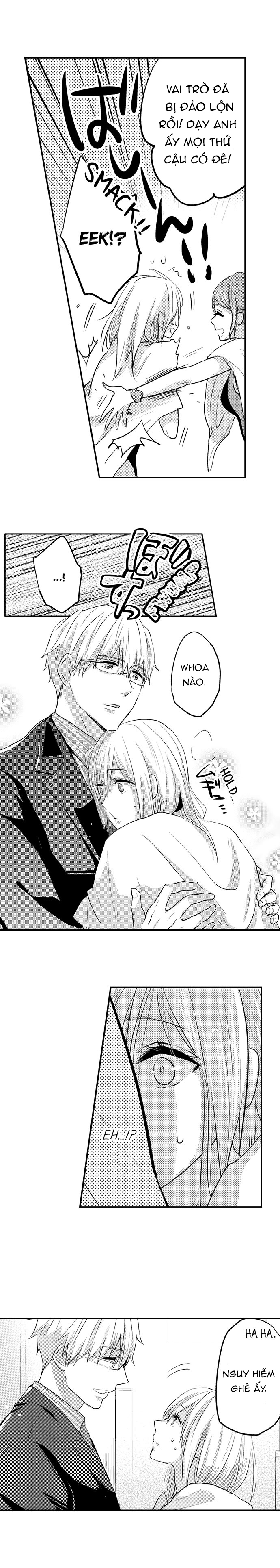 cơ bắp của tôi có khiến em bị kích thích? chapter 12.2 3