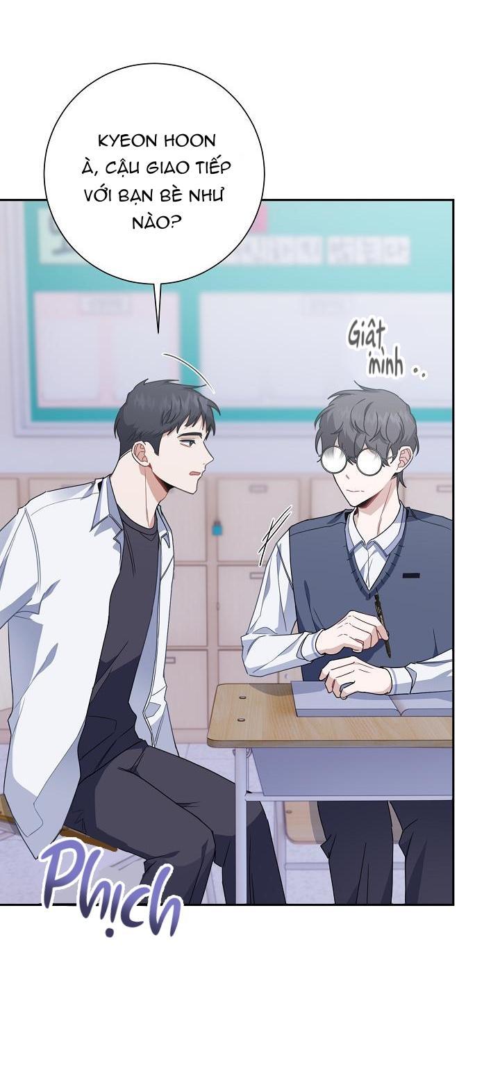 vùng đặc quyền tình yêu chapter 9 14