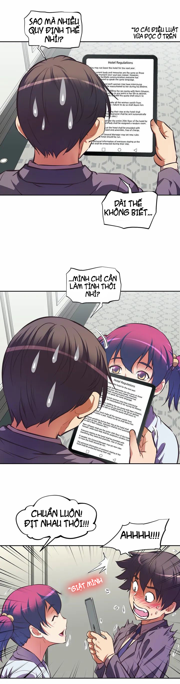 dàn harem địa ngục chapter 2 29